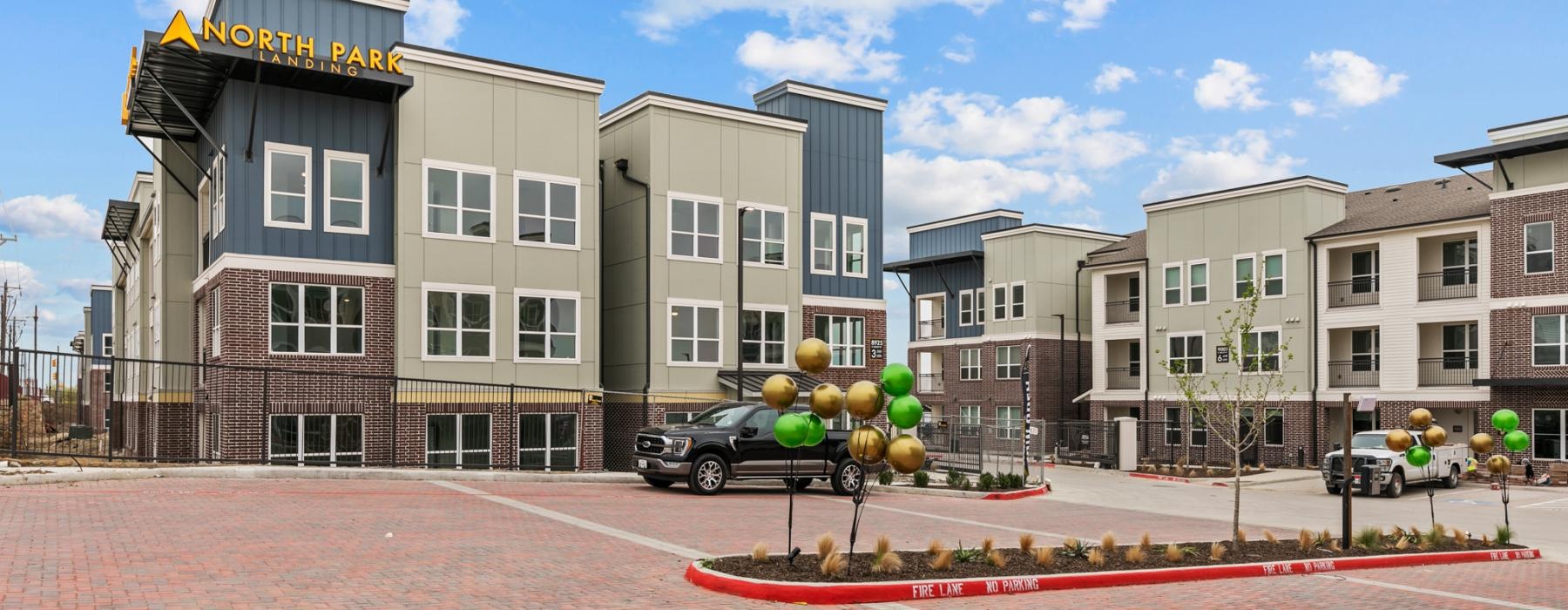 a car parked in a parking lot